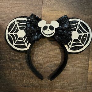 Disney NWOT Authentic Nightmare Before Christmas Ears Headband​